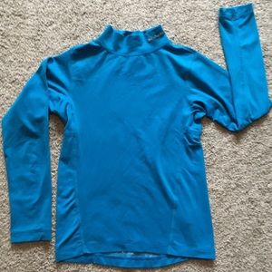 Columbia mock neck Omni heat base layer